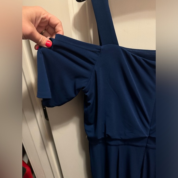 Vince Camuto - Blue Romper - Size 4 - Picture 3 of 5